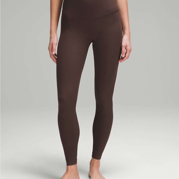 Lululemon Ribbed Align High Rise (8) - Picture 8 of 8